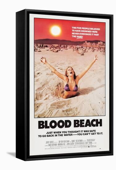 Blood Beach, 1980-null-Framed Stretched Canvas