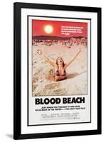 Blood Beach, 1980-null-Framed Art Print