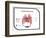 Blood Circulation (Human Body)-udaix-Framed Art Print