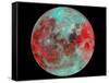Blood Eclipse 2-null-Framed Stretched Canvas