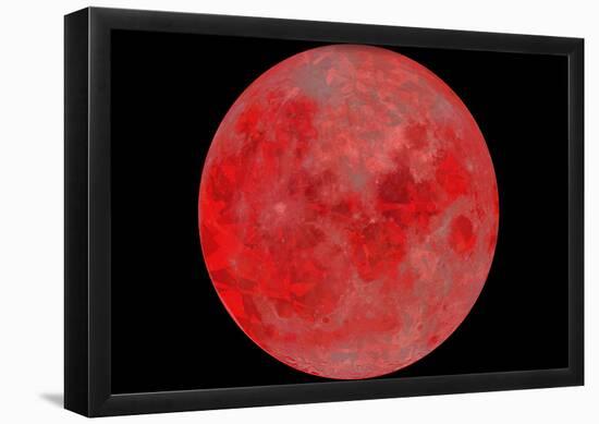 Blood Eclipse 7-null-Framed Poster