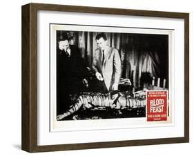 Blood Feast, From Left: Scott H Hall, William Kerwin, Louise Kemp, 1963-null-Framed Photo