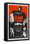 Blood Fiend, (aka Theatre of Death), Christopher Lee, 1967-null-Framed Stretched Canvas
