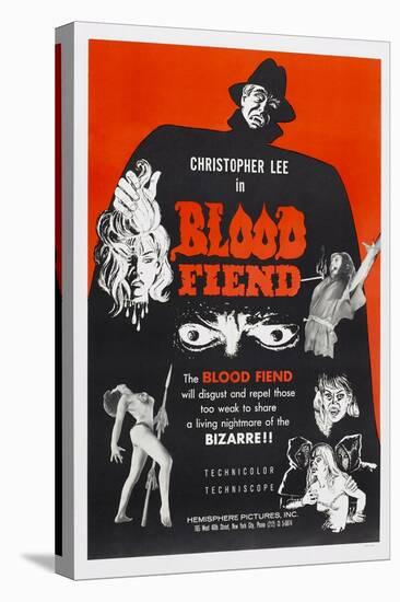 Blood Fiend, (aka Theatre of Death), Christopher Lee, 1967-null-Stretched Canvas