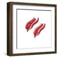 Blood Flow Through a Relaxed Artery Verus an Artery in Spasm-null-Framed Art Print