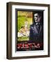 Blood for Dracula, (aka Andy Warhol's Dracula), Udo Kier on French Poster Art, 1974-null-Framed Art Print