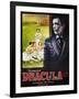 Blood for Dracula, (aka Andy Warhol's Dracula), Udo Kier on French Poster Art, 1974-null-Framed Art Print