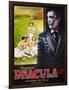 Blood for Dracula, (aka Andy Warhol's Dracula), Udo Kier on French Poster Art, 1974-null-Framed Art Print