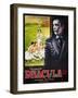 Blood for Dracula, (aka Andy Warhol's Dracula), Udo Kier on French Poster Art, 1974-null-Framed Art Print