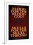 Blood For The Blood God-null-Framed Art Print