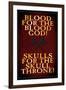 Blood For The Blood God-null-Framed Art Print