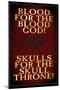 Blood For The Blood God-null-Mounted Poster