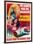 Blood from the Mummy's Tomb, (AKA De Hand Van De Mummie, Aka La Momie Sanglante), 1971-null-Framed Art Print