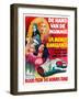 Blood from the Mummy's Tomb, (AKA De Hand Van De Mummie, Aka La Momie Sanglante), 1971-null-Framed Art Print