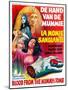 Blood from the Mummy's Tomb, (AKA De Hand Van De Mummie, Aka La Momie Sanglante), 1971-null-Mounted Art Print