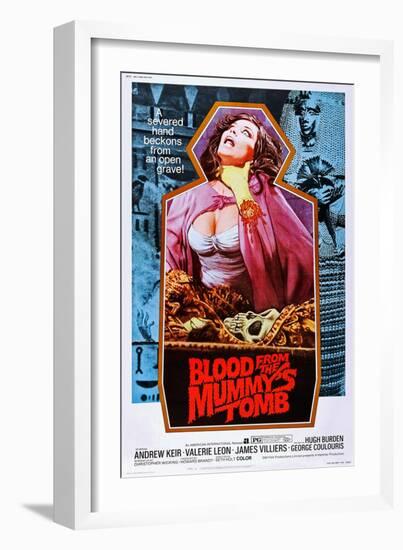 Blood from the Mummy's Tomb-null-Framed Art Print