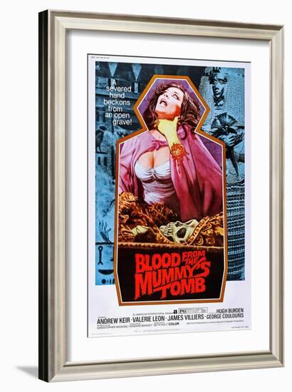 Blood from the Mummy's Tomb-null-Framed Art Print