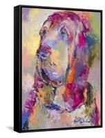 Blood Hound-Richard Wallich-Framed Stretched Canvas