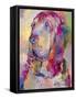 Blood Hound-Richard Wallich-Framed Stretched Canvas