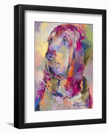 Blood Hound-Richard Wallich-Framed Giclee Print