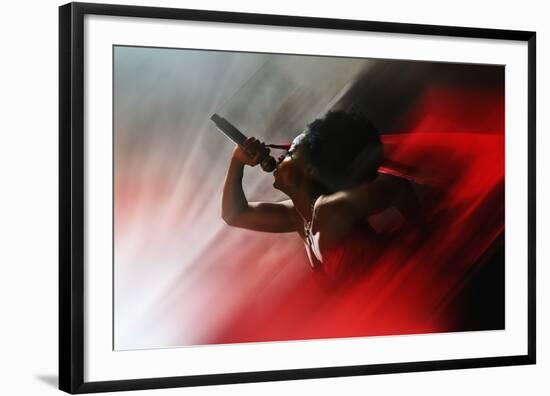 Blood Like Lemonade-Paulo Abrantes-Framed Giclee Print