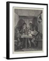 Blood-Money-Richard Caton Woodville II-Framed Giclee Print