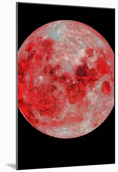 Blood Moon 1-null-Mounted Poster