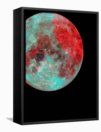 Blood Moon 4-null-Framed Stretched Canvas