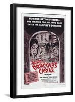 Blood of Dracula's Castle-null-Framed Art Print