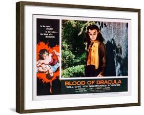 Blood of Dracula-null-Framed Art Print