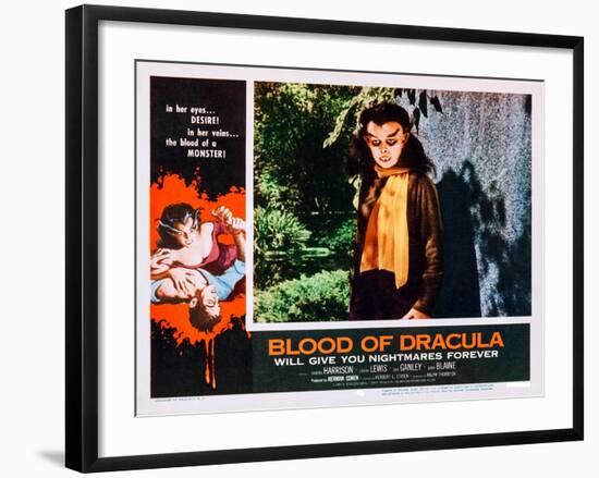 Blood of Dracula-null-Framed Art Print