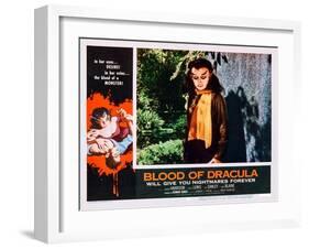 Blood of Dracula-null-Framed Art Print