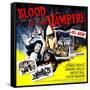 Blood of the Vampire, 1958-null-Framed Stretched Canvas