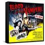 Blood of the Vampire, 1958-null-Framed Stretched Canvas