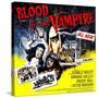 Blood of the Vampire, 1958-null-Stretched Canvas