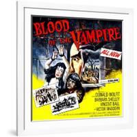 Blood of the Vampire, 1958-null-Framed Photo