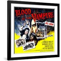Blood of the Vampire, 1958-null-Framed Photo