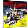 Blood of the Vampire, 1958-null-Mounted Photo