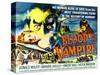 Blood of the Vampire, Barbara Shelley, Donald Wolfit, Victor Maddern, 1958-null-Stretched Canvas