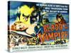 Blood of the Vampire, Barbara Shelley, Donald Wolfit, Victor Maddern, 1958-null-Stretched Canvas