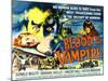 Blood of the Vampire, Barbara Shelley, Donald Wolfit, Victor Maddern, 1958-null-Mounted Photo
