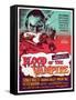 Blood of the Vampire, Donald Wolfit, Barbara Shelley, Victor Maddern, 1958-null-Framed Stretched Canvas