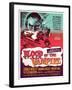 Blood of the Vampire, Donald Wolfit, Barbara Shelley, Victor Maddern, 1958-null-Framed Photo