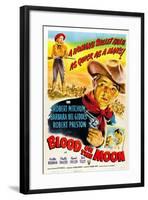 Blood on the Moon-null-Framed Art Print