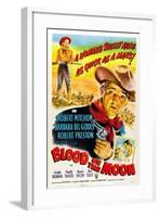 Blood on the Moon-null-Framed Art Print