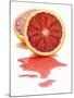 Blood Orange, Halved-Shawn Hempel-Mounted Photographic Print