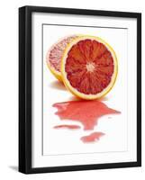 Blood Orange, Halved-Shawn Hempel-Framed Photographic Print