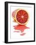 Blood Orange, Halved-Shawn Hempel-Framed Photographic Print