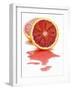 Blood Orange, Halved-Shawn Hempel-Framed Photographic Print