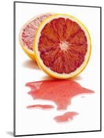 Blood Orange, Halved-Shawn Hempel-Mounted Photographic Print